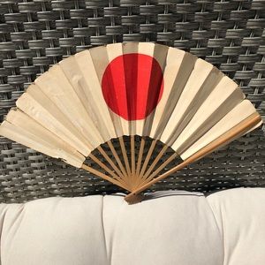 1940’s Japanese flag fan